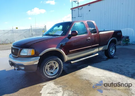 2000 Ford F-150 Lariat/Work Series/Xl/Xlt из США, поврежденный, VIN 1FTRX18L7YNA39030